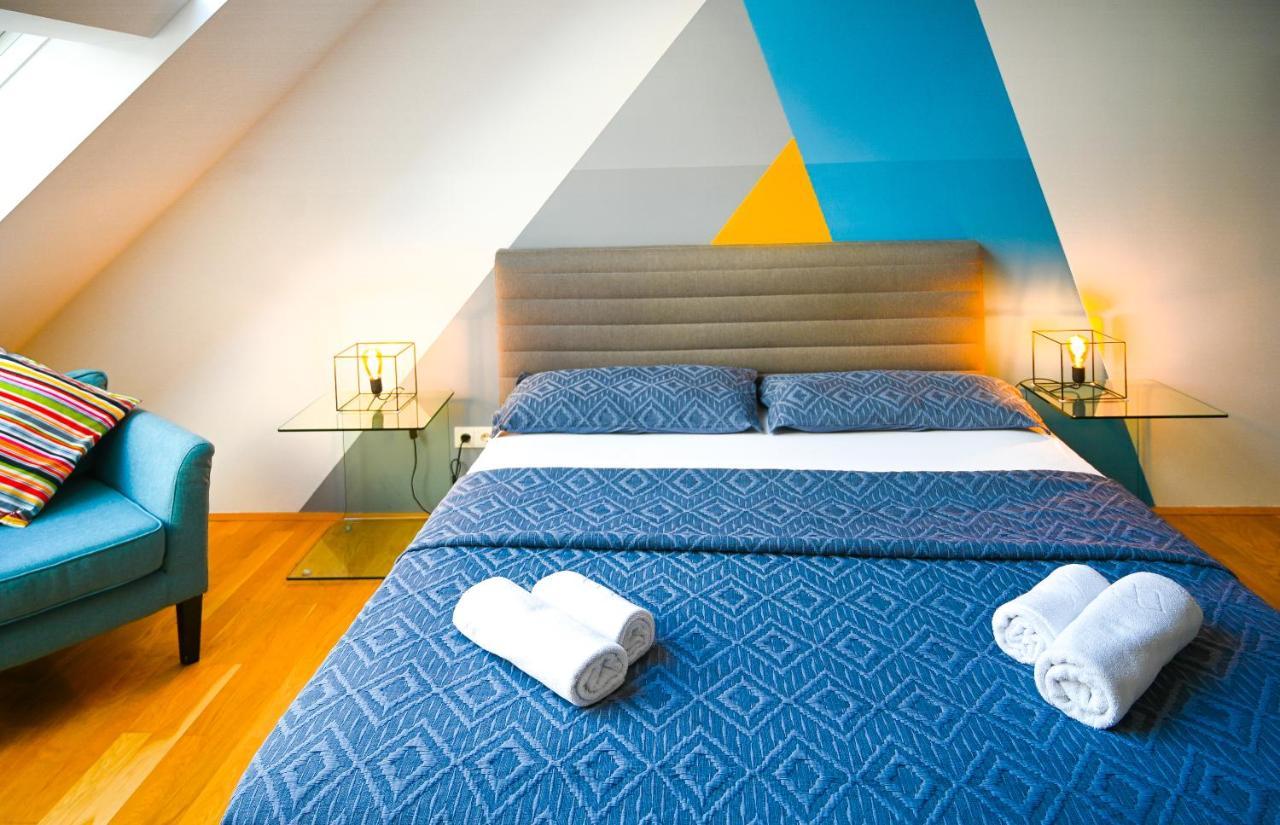 Backpacker Apartment Schoenbrunn Viena Exterior foto